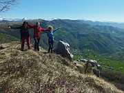 Da Brumano al suo Pizzo per il ‘Sentiero delle creste’ in Resgone il 16 aprile 2014 - FOTOGALLERY